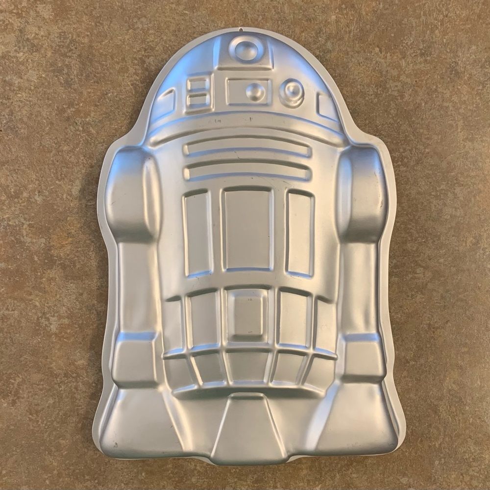 Vintage 1980 Wilton R2D2 Star Wars Cake Pan